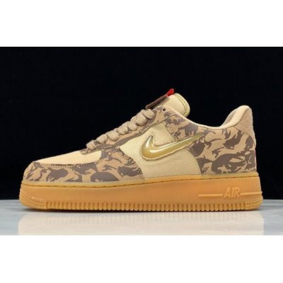 Nike Air Force 1 Jewel Camo / Kahverengi Kaykay Ayakkabı Türkiye - BWYWYIQT